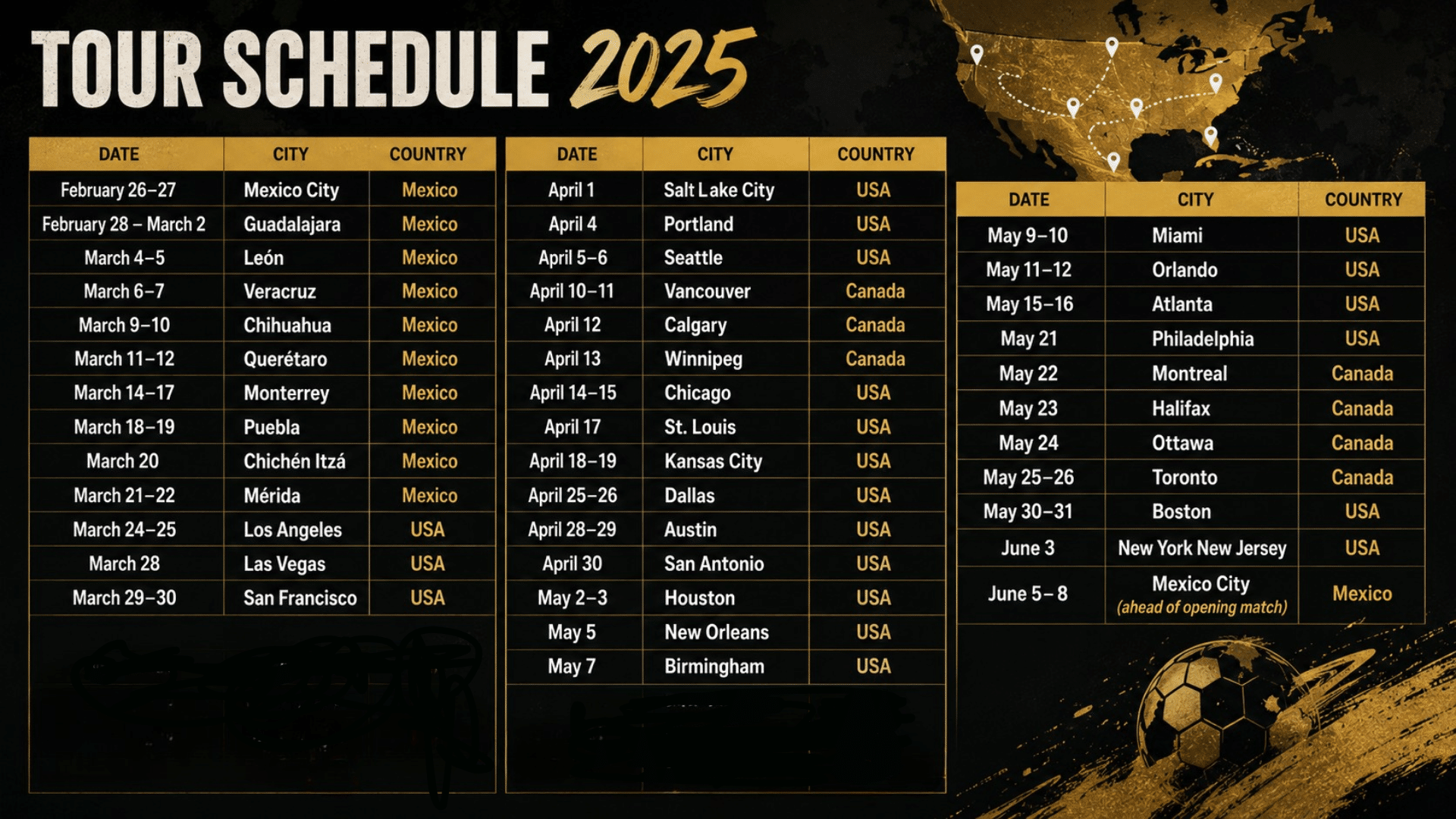 FIFA World Cup Trophy Tour 2026 Everything You Need To Know