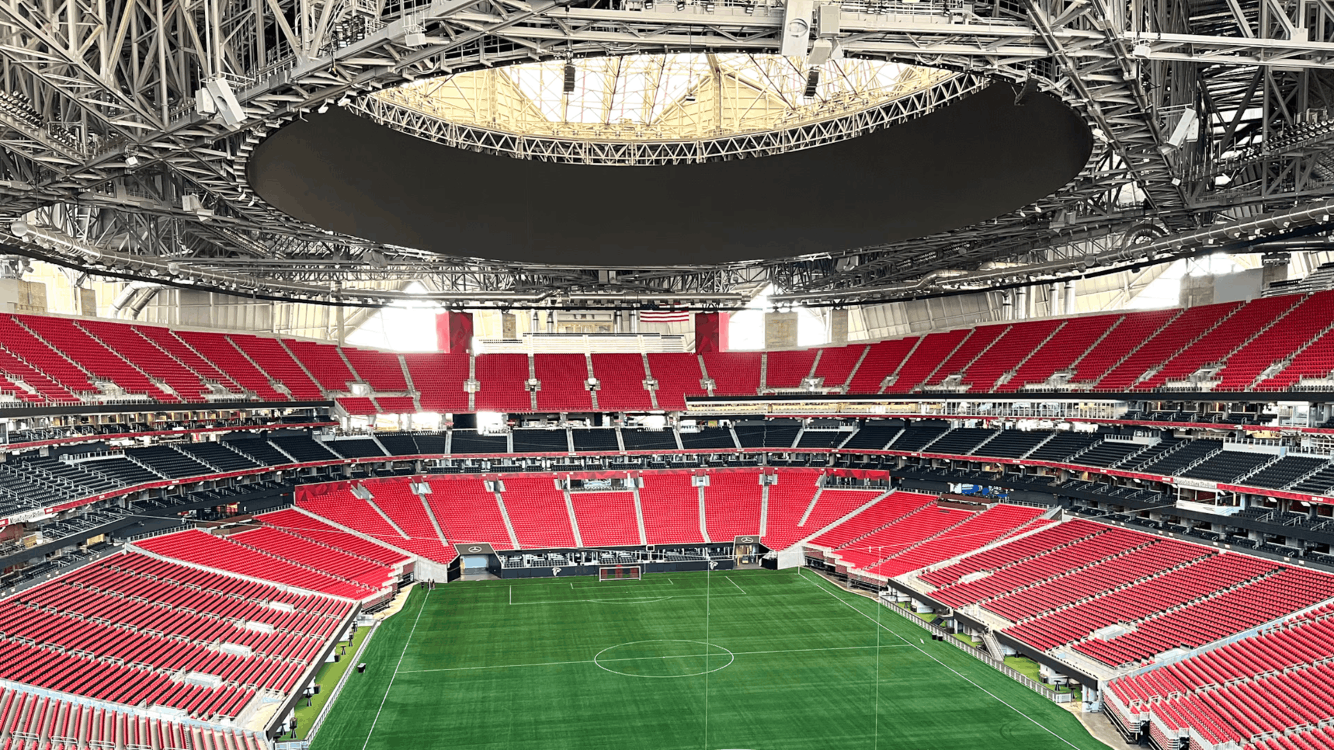 interior view of a mercedes benz stadium the atlanta’s fifa world cup 2026 (1)