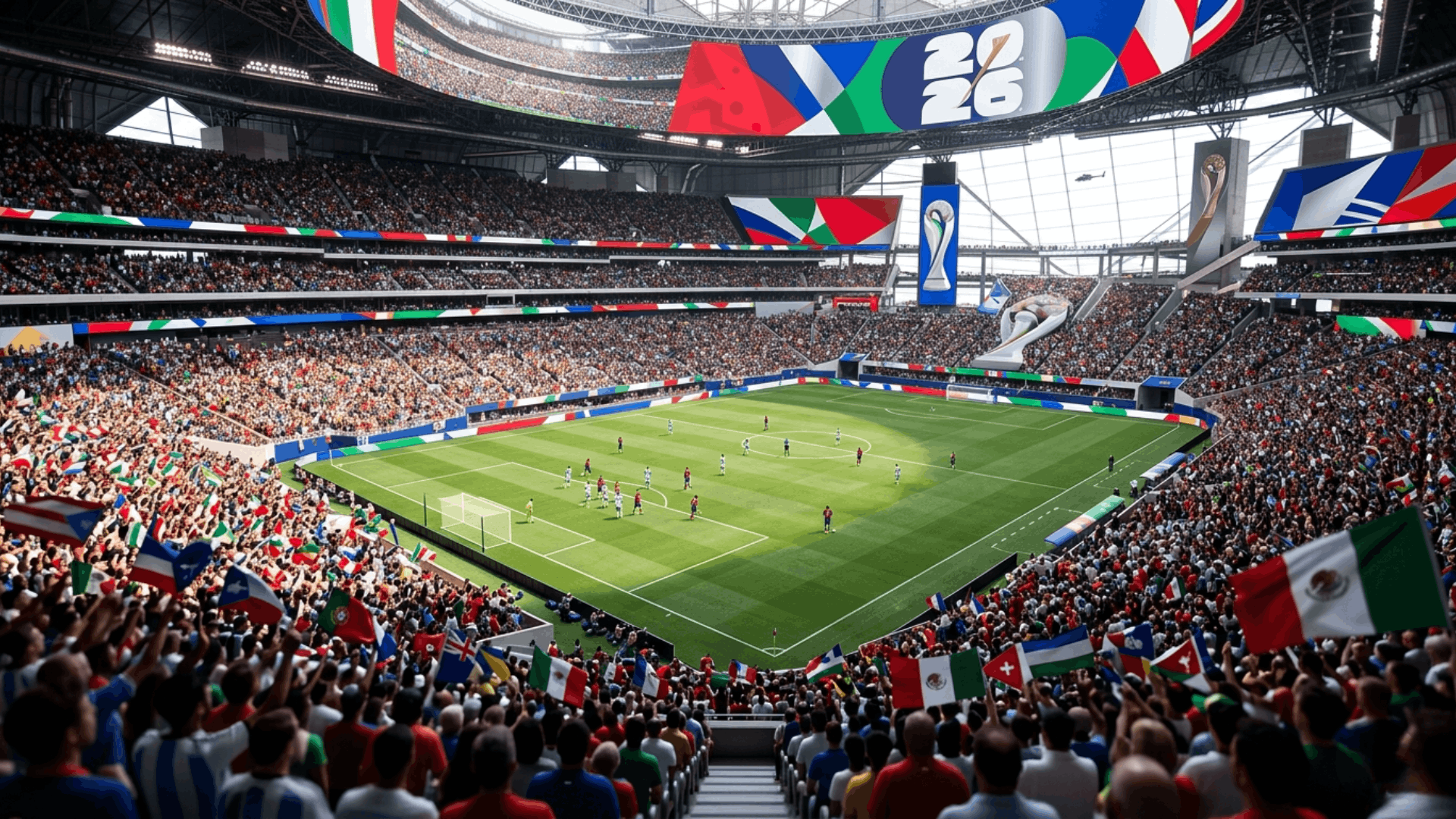 tournament graphic presenting the world cup 2026 group of death with challenging fixtures and rival teams (1)