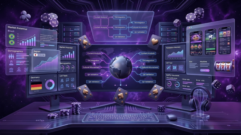 Online Casinos with Multi-Language Support: What Real Localization Actually Looks Like