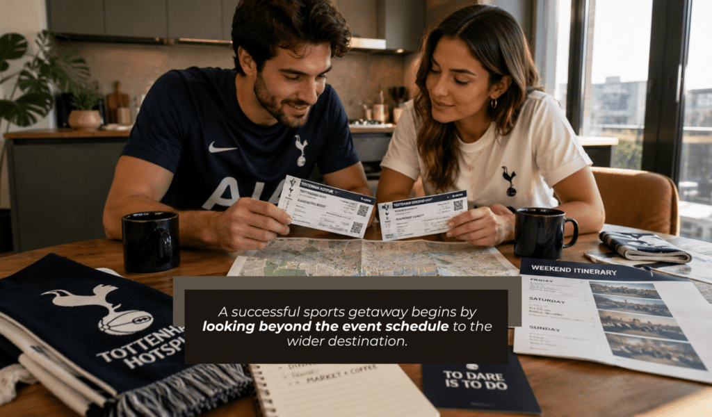 How to Plan a Sports Getaway That Goes Beyond the Stadium