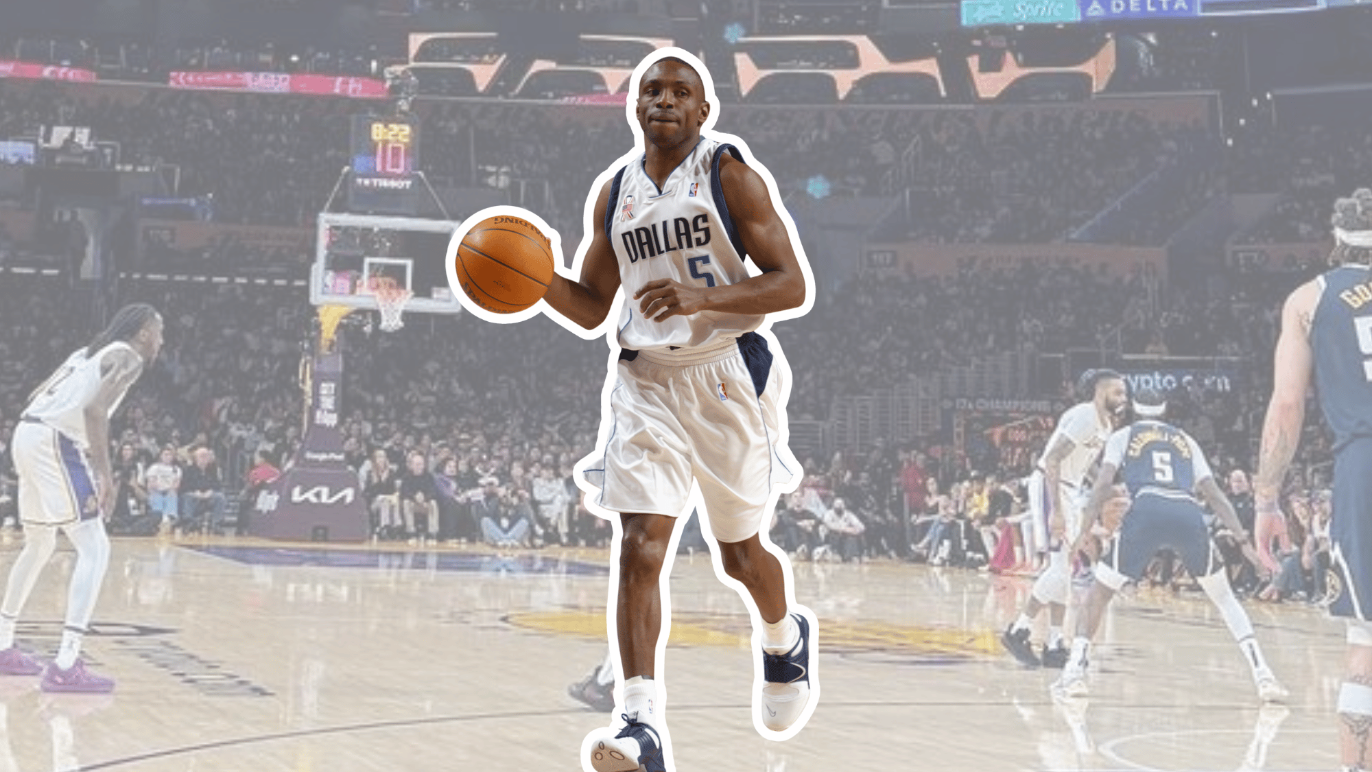 avery johnson portrait as a former nba player known for his playmaking defense and leadership skills