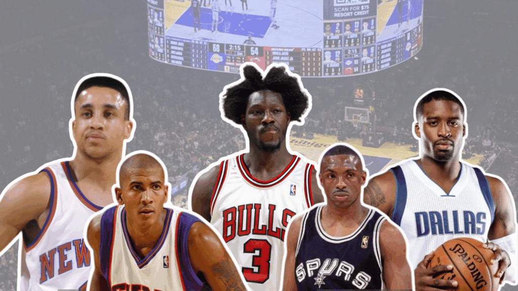 best undrafted nba players who built successful careers through scoring defense leadership and long term impact