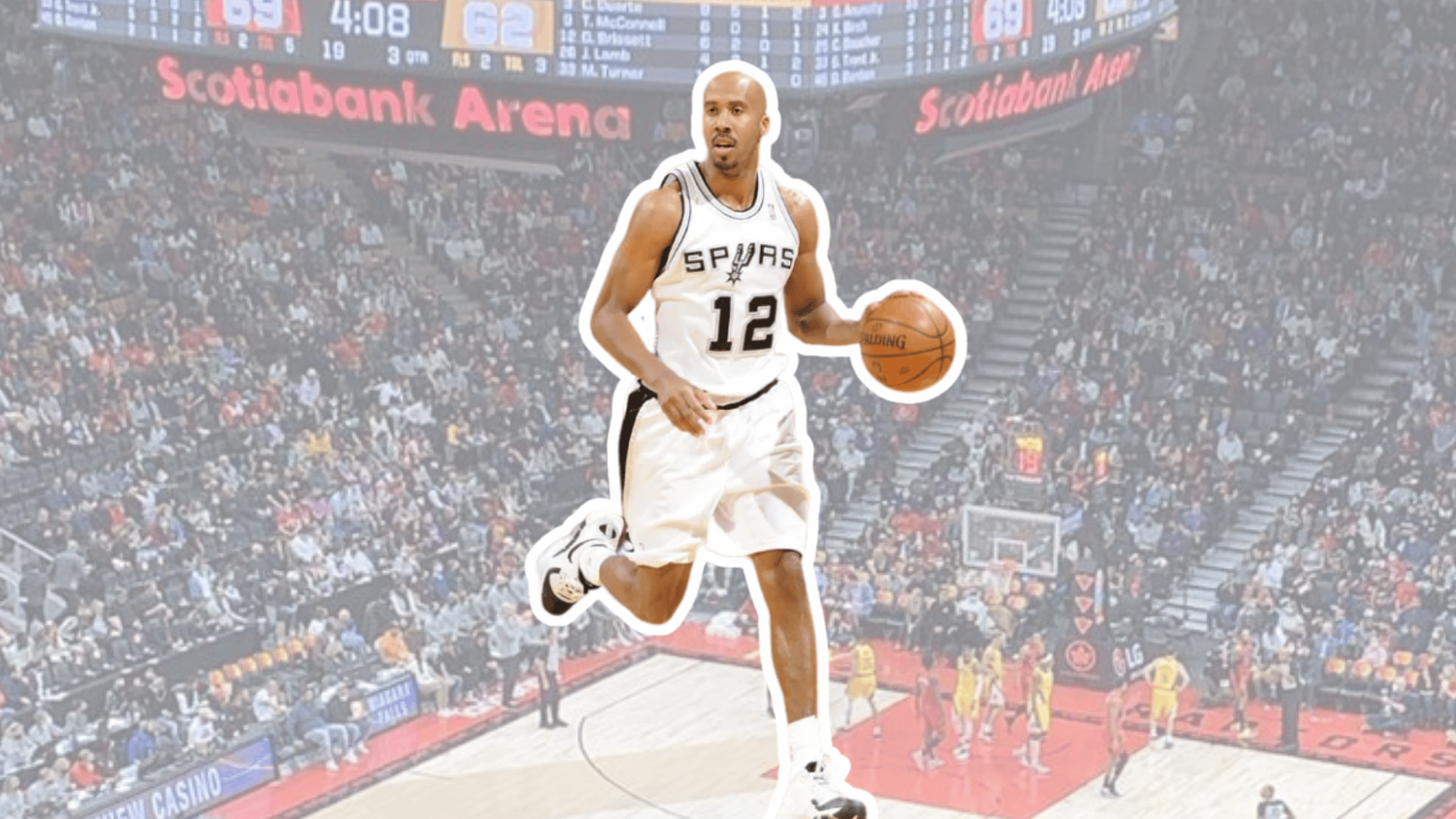 bruce bowen portrait as a former nba player known for elite defense and perimeter skills