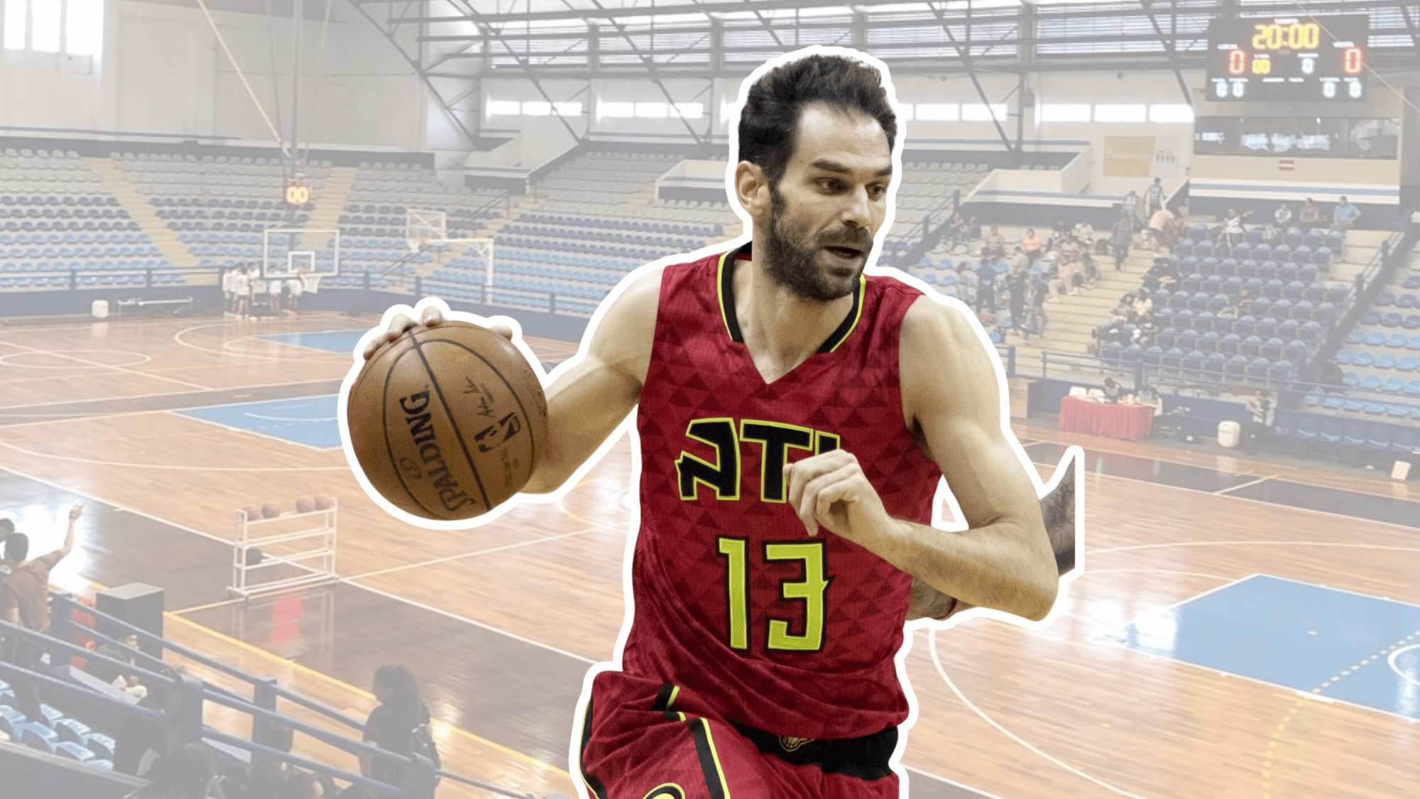 josé calderón portrait as a former nba player known for his passing shooting and playmaking skills