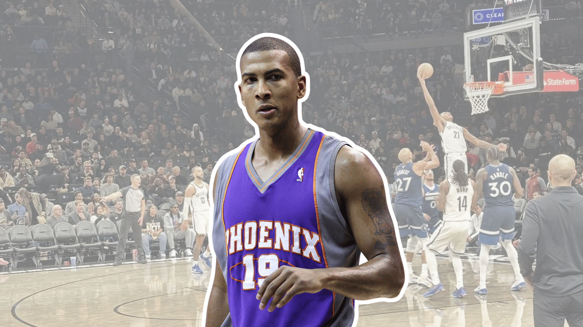 raja bell portrait as a former nba player known for his defense three point shooting and toughness