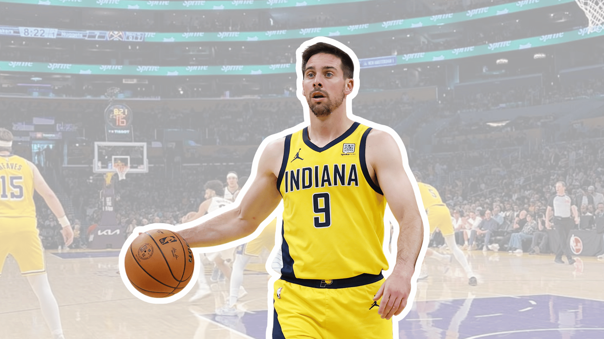 t j mcconnell portrait as a former nba player known for his playmaking defense and hustle