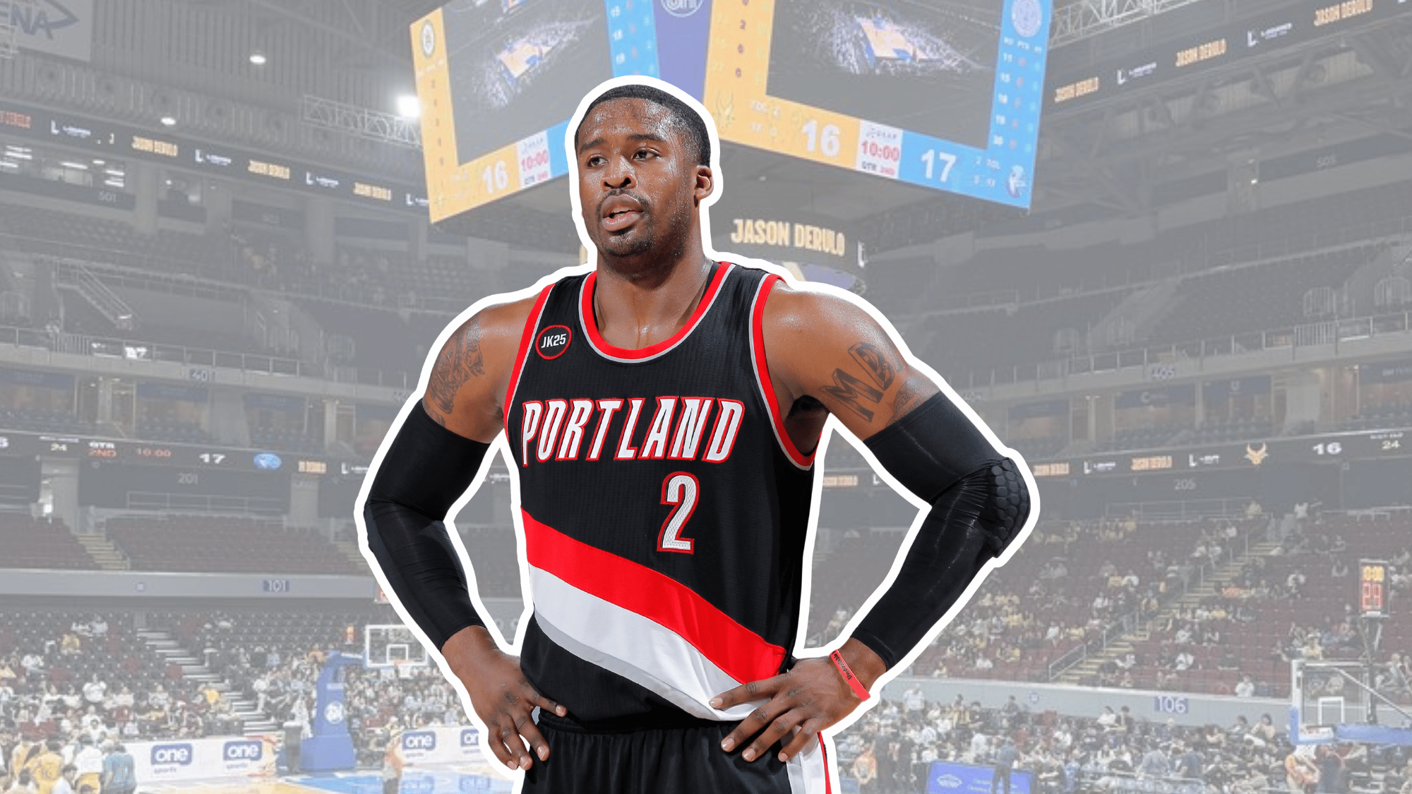 wesley matthews portrait as a former nba player known for his defense shooting and perimeter skills